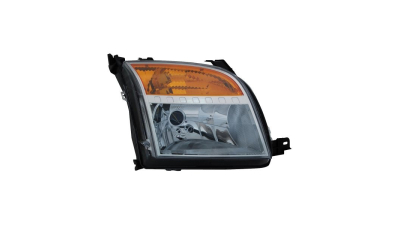 Far Ford FUSION (JUS) 09.2005-01.2012 TYC dreapta fata, tip bec H4, semnalizator orange
