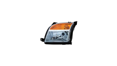 Far Ford FUSION (JUS) 09.2005-01.2012 TYC stanga fata, tip bec H4, semnalizator orange