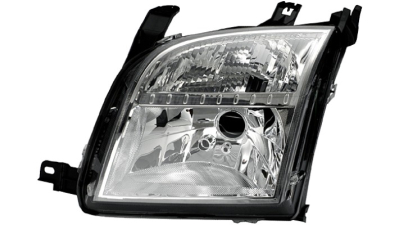 Far Ford FUSION (JUS) 08.2002-09.2005 HELLA dreapta fata, tip bec H4,semnalizator alb