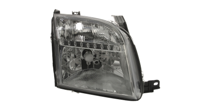 Far Ford FUSION 08.2002-09.2005 TYC dreapta fata, tip bec H4, semnalizator alb