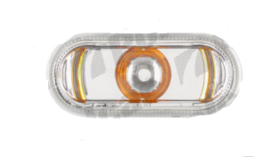 Lampa semnalizare aripa VW CADDY 3, Bora, Amarok, Golf 4, Fox, Lupo, Passat B5, Polo, Sharan, UP!, Transporter T5, Seat Alhambra, Arosa, Ibiza, Leon, Mii, Toledo, Skoda Citigo, Galaxy, Dreapta=Stanga, sticla clara, insertie galbena