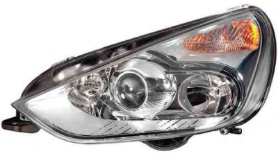 Far Ford Galaxy (WA6) 05.2006-06.2010 HELLA stanga fata, tip bec D1S+H1+H1, lumina pentru viraje