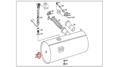Garnitura Mercedes N007603022102