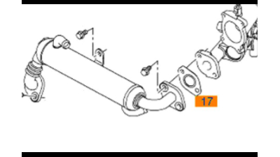 Garnitura Racitor Gaze Opel 97362830