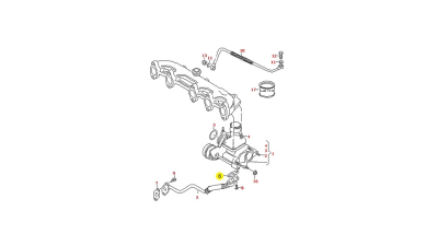 Garnitura Vw 046145757A