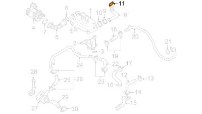 Garnitura Vw 059131797G