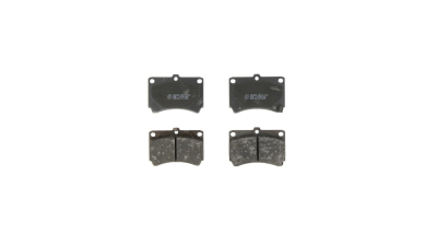 Placute frana fata Trw, Mazda 121 Ii (Db), 1990-1997, 323 C, 1994-2001, 323 F Iv (Bg), 04.1987-10.1994, 323 F (Ba), 07.1994-09.1998, 323 P (Ba), 1996-1998, 323 S (Bg/Ba), 06.1989-12.2003, Demio (Dw), 1996-2003, 
