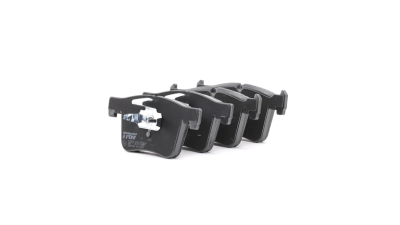 Set placute frana fata BMW Seria 1 (F20/ F21), Seria 3 (F30/F31/F80) 2012-2019, Seria 4 (F32/F33/F82/F83), X3 (F25) 2010-2017, X4 (F26) 2014-2018, TRW, 34106799801