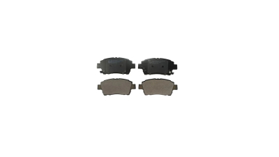 Placute frana fata Trw, Toyota Celica, 1999-2006, Corolla Sedan (_E12_), 08.00-03.2008, Mr2 Iii, 1999-2007, Prius Limuzina (_W1_), 05.00-01.2004, Yaris, 1999-2005, Yaris Verso (_P2_)), 08.1999-09.05, 