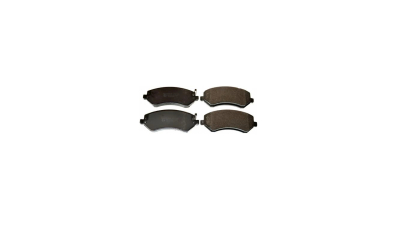 Placute frana fata Trw, Chrysler Voyager Iv (Rg, Rs), 09.1999-12.2008, Dodge Caravan (Rg_), 02.00-12.2007, Jeep Cherokee (Kj), 03.2001-01.2008, 