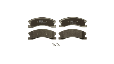 Set placute frana fata Jeep Grand Cherokee (WJ) 09.1998-09.2005, TRW, 05093138AA
