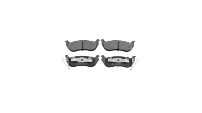 Placute frana spate Trw, Jeep Cherokee (Kj), 03.2001-01.2008, Wrangler Ii (Tj), 08.1996-12.2008, 