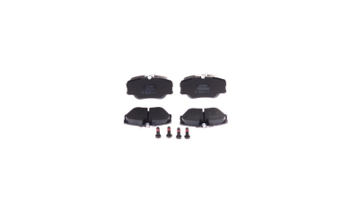 Placute frana fata Trw, Mercedes 124 (W124/C124/S124), 1984-1993, 190 (W201), 10.1982-08.1993, Clasa E (W124/A124/C124/S124), 02.1993-1998, Clasa S (W126), 10.1979-06.1991, 