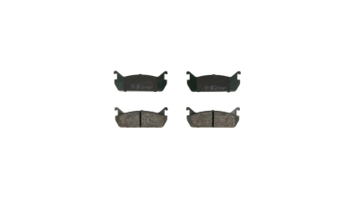 Placute frana spate Trw, Daihatsu Applause, 1989-2000, Mazda 323 C, 1989-2000, 323 F, 1987-1994, 323 S Iv (Bg), 06.1989-10.1996, Mx-5 I (Na), 09.1989-04.1998, Suzuki Baleno (Eg), 1995-2009, 
