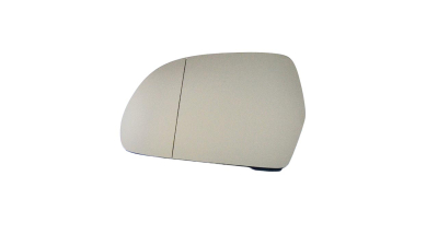 Geam oglinda Audi A3 2008-2012; A4 B8 2007-2011; A5 2007-2011; A6 2008-2011; A8 2003-; Q3 2011-; Skoda Octavia 2 2008- , Superb 2008- stanga cu incalzire Crom Asferica