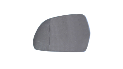 Geam oglinda Audi A3 2008-2010, A4 B8 2007-2009 Sedan , A5/S5 (B8), 03.07-2010, A6 (C6) 2008-2010, A8 2007-2010 , Q3 2011-02.2015 , Octavia 2 10.2008-2010 , Superb 2008-2010 partea stanga fixare banda adeziva , Crom Asferica