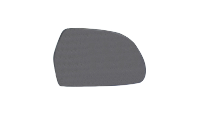 Geam oglinda Audi A3 2008-2010, A4 B8 2007-2009 Sedan , A5/S5 (B8), 03.07-2010, A6 (C6) 2008-2010, A8 2007-2010 , Q3 2011-02.2015 , Octavia 2 10.2008-2010 , Superb 2008-2010 , dreapta fixare banda adeziva Crom Convexa