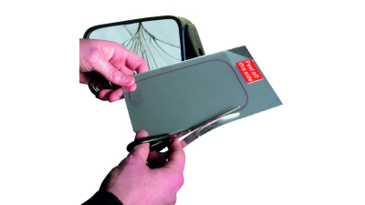 Geam oglinda auto exterioara Carpoint universal 17,5 x 25cm , 1 buc.
