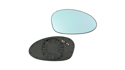 Geam oglinda Bmw Seria 1 (E81/E82/E87/E88) 09.2004-2009 Seria 3 (E46) COUPE- M3 Seria 3 (E90/E91) 11.2004-08.2008 partea dreapta Best Auto Vest Albastra Convexa Cu incalzire