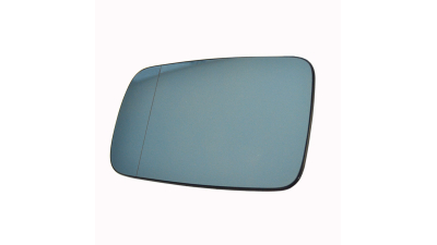 Geam oglinda Bmw Seria 3 (E46) Coupe/Cabrio 05.1999-2006 Seria 7 (E65/E66) 2001-2008 partea dreapta Best Auto Vest Albastra Asferica Cu incalzire