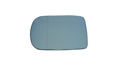 Geam oglinda Bmw Seria 5 (E39) 10.1997-06.2004, Seria 7 (E38)  04.1994-12.2001 partea dreapta Best Auto Vest Albastra Asferica Cu incalzire; 166x105mm