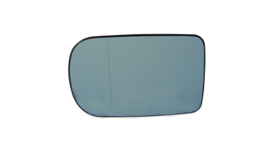 Geam oglinda Bmw Seria 5 (E39) 10.1997-06.2004 , Seria 7 E38 1994-2001, partea stanga Best Auto Vest Albastra Asferica Cu incalzire, 166x105mm