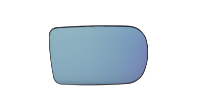 Geam oglinda Bmw Seria 7 (E38) 04.1994-12.2001 , Seria 5 E39 10.1997-2004 partea dreapta Best Auto Vest Albastra Convexa Cu incalzire; 166x105mm
