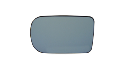 Geam oglinda Bmw Seria 5 E39 10.1997-06.2004 , Seria 7 (E38) 04.1994-12.2001 partea stanga Best Auto Vest Albastra Flat Cu incalzire , 166x105 mm