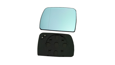 Geam oglinda Bmw X5 (E53) 01.1999-10.2006 partea stanga Best Auto Vest Albastra Asferica Cu incalzire