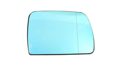 Geam oglinda Bmw X5 (E53) 01.1999-10.2006 partea dreapta Best Auto Vest Albastra Asferica Cu incalzire 51167039598