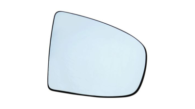 Geam oglinda Bmw X5 (E70) 10.2006-2013 , BMW X6 E71 2010-2014 partea dreapta Best Auto Vest Albastra Asferica Electrica , cu 2 pini