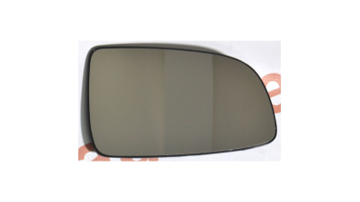 Geam oglinda Chevrolet Aveo Sedan (T250) 03.2006-05.2011, Aveo T255 04.2008-05.2011 partea dreapta Best Auto Vest crom convex cu incalzire