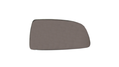 Geam oglinda Chevrolet Aveo Sedan (T250) 03.2006-05.2011 partea dreapta Best Auto Vest crom convex fara incalzire