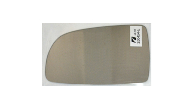 Geam oglinda Chevrolet Aveo Sedan (T250) 03.2006-05.2011 partea stanga Best Auto Vest crom convex fara incalzire push-in