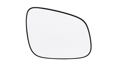 Geam oglinda Chevrolet Spark (M300) 01.2010-2014 partea dreapta View Max crom convex cu incalzire