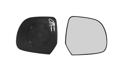 Geam oglinda Dacia Dokker 11.2012-, Duster 01.2010-2012, Lodgy 19.2012, Renault Leaf 12.10-12.12, sticla oglinda cu incalzire convexa Dreapta 963657229R
