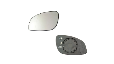 Geam oglinda Opel Signum 2003-2008 Vectra C 2002-2009 stanga asferica cu incalzire geam crom