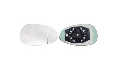 Geam oglinda Fiat 500 (312), 03.2007-, Linea (323), 06.2007-, Fiat Punto 2012-, Punto Evo 09.2009-, Punto Grande (199) 09.2005-, Dreapta, Crom, Fara incalzire, Convex, View Max, 71740495 3024555M