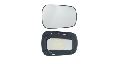 Geam oglinda Ford Fiesta (Jhs), 01.2002-09.2008, Ford Fusion (Jus) 2002-2012, Dreapta, Crom, Fara incalzire, Convex, View Max, 1145850; 2S6117K740AB 3257551m