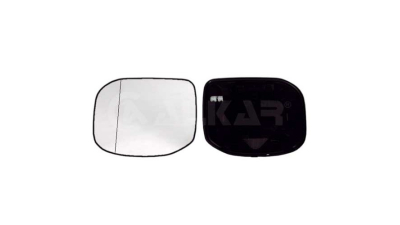 Geam oglinda Honda Accord (Cu2), 03.2008-03.2011, Honda Accord (Cu2), 04.2011-, Stanga, Crom, Cu incalzire, Asferica, BestAutoVest 3836546E