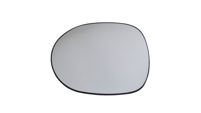 Geam oglinda Honda Civic (Fn/Fk) (Hb) 10.2005-09.2011 partea dreapta BestAutoVest convex cu incalzire