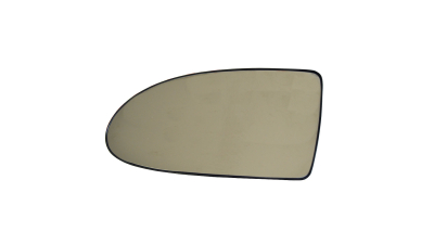 Geam oglinda Hyundai Accent (Mc) 09.2006-2010 partea stanga View Max crom convex cu incalzire