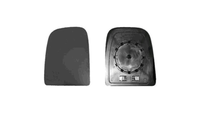 Geam oglinda Iveco Daily 05.2006-2014 superioara mare , Partea Stanga Crom Convex Incalzita