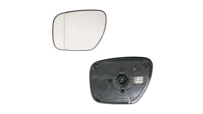 Geam oglinda Mazda 5 (Cr19), 04.2005-05.2010, Mazda CX-7 (Er), 01.2006-08.2012, Mazda CX-9, 05.2006-10.2012, Dreapta, Crom, Cu incalzire, Asferica, BestAutoVest CC65691G1 4581555E