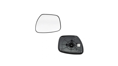 Geam oglinda Mazda 5 (Cr19), 04.2005-05.2010, Mazda CX-7 (Er), 01.2006-08.2012, Mazda CX-9, 05.2006-10.2012, Stanga, Crom, Cu incalzire, Asferica, BestAutoVest CC65691G7 4581545E