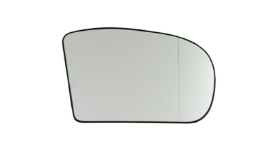 Geam oglinda Mercedes Clasa C Sportcoupe (Cl203), 11.2000-05.2008, Clasa C (W203) 05.2000-03.2007, Clasa E (W211) 03.2002-06.2006, Dreapta, Crom, Cu incalzire, Convex, View Max, 2038100221; A2038100221 5003555M