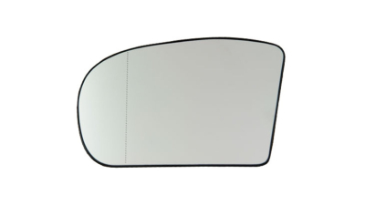Geam oglinda Mercedes Clasa C Sportcoupe (Cl203), 11.2000-05.2008, Clasa C (W203) 05.2000-03.2007, Clasa E (W211) 03.2002-06.2006, Stanga, Crom, Cu incalzire, Convex, View Max, 2038100121; A2038100121 5003545M