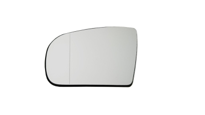 Geam oglinda Mercedes Clasa E (W210) 2000-2002 partea stanga BestAutoVest crom asferica cu incalzire