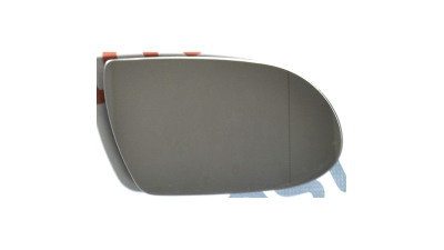 Geam oglinda Mercedes Clasa SLk (R171), 11.2004-03.2011,  Clasa SL (R230) 10.2003-04.2008, Dreapta, Crom, Cu incalzire, Asferica, View Max, A1718100221 5028552M