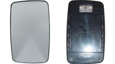 Geam oglinda Mercedes Sprinter 1995-2006 Volkswagen LT 1996-2005 sticla crom oglinda cu incalzire convexa Stanga